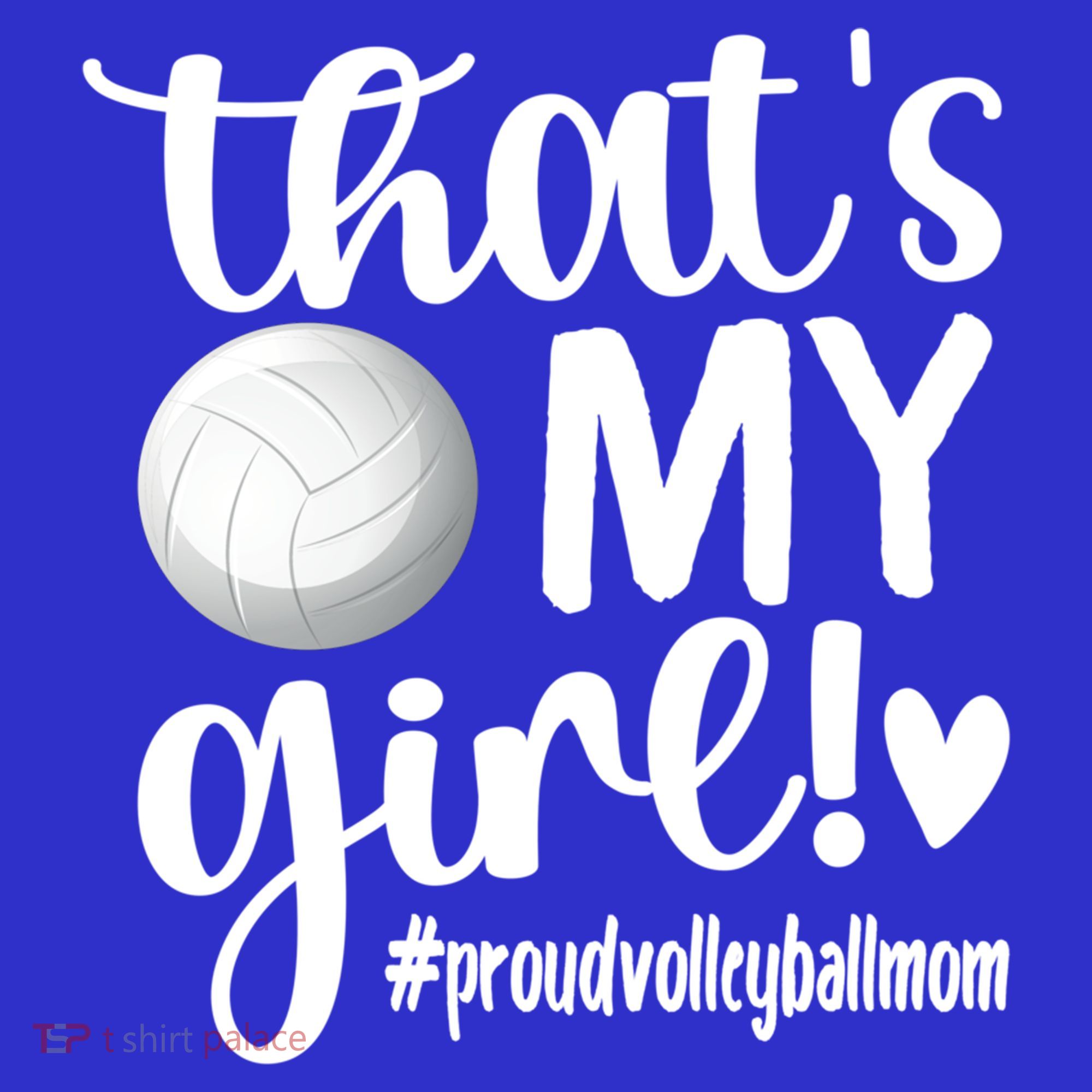 That's My Proud Volleyball Mom Volleyball Mother Gift Women's Tank Top