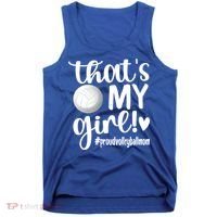 That's My Proud Volleyball Mom Volleyball Mother Gift Tank Top thumb 0