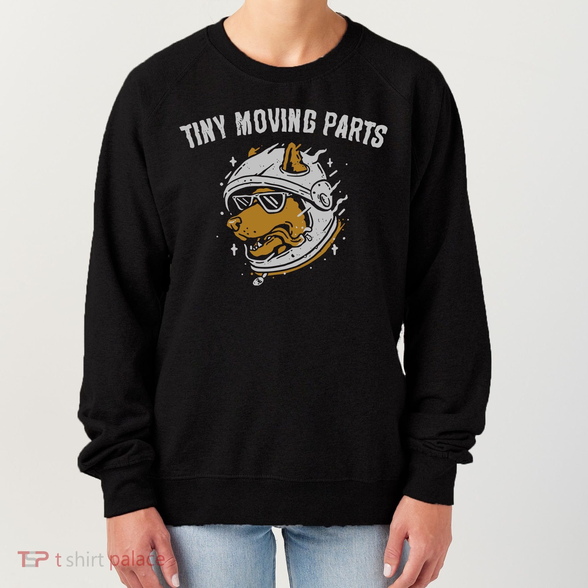 Tiny Moving Parts Astro Dog Women's Sweatshirt