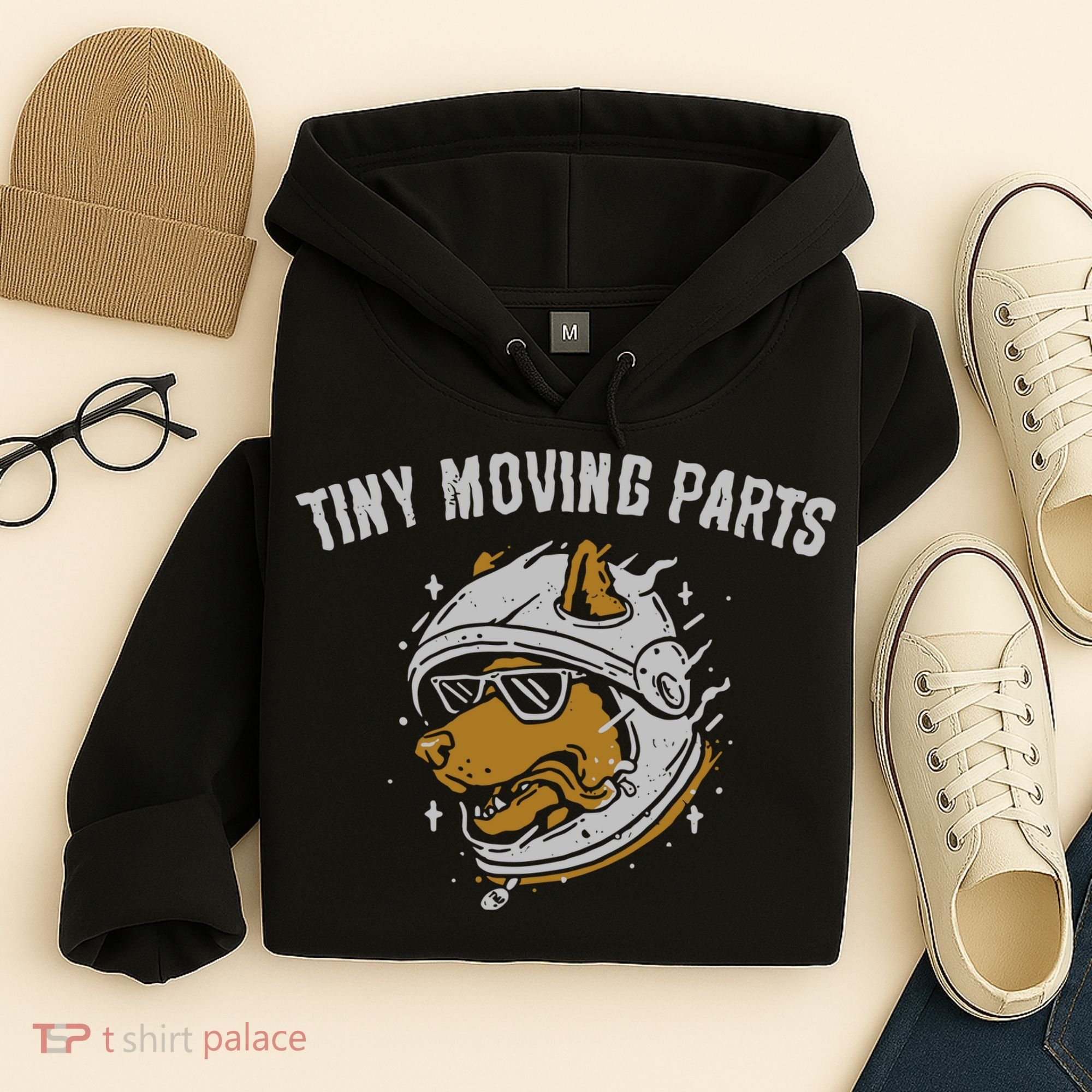 Tiny Moving Parts Astro Dog Hoodie