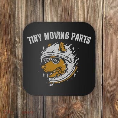 Tiny Moving Parts Astro Dog Coaster