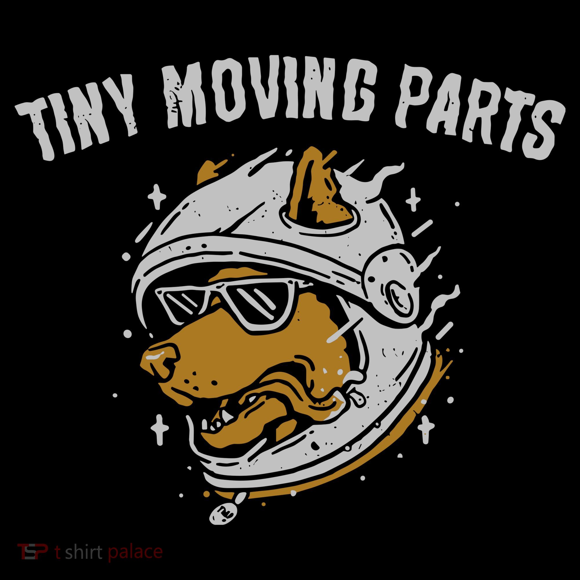 Tiny Moving Parts Astro Dog Pajama Set