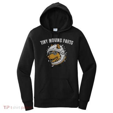 Tiny Moving Parts Astro Dog Women's Hoodie
