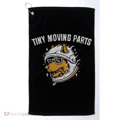 Tiny Moving Parts Astro Dog Golf Towel