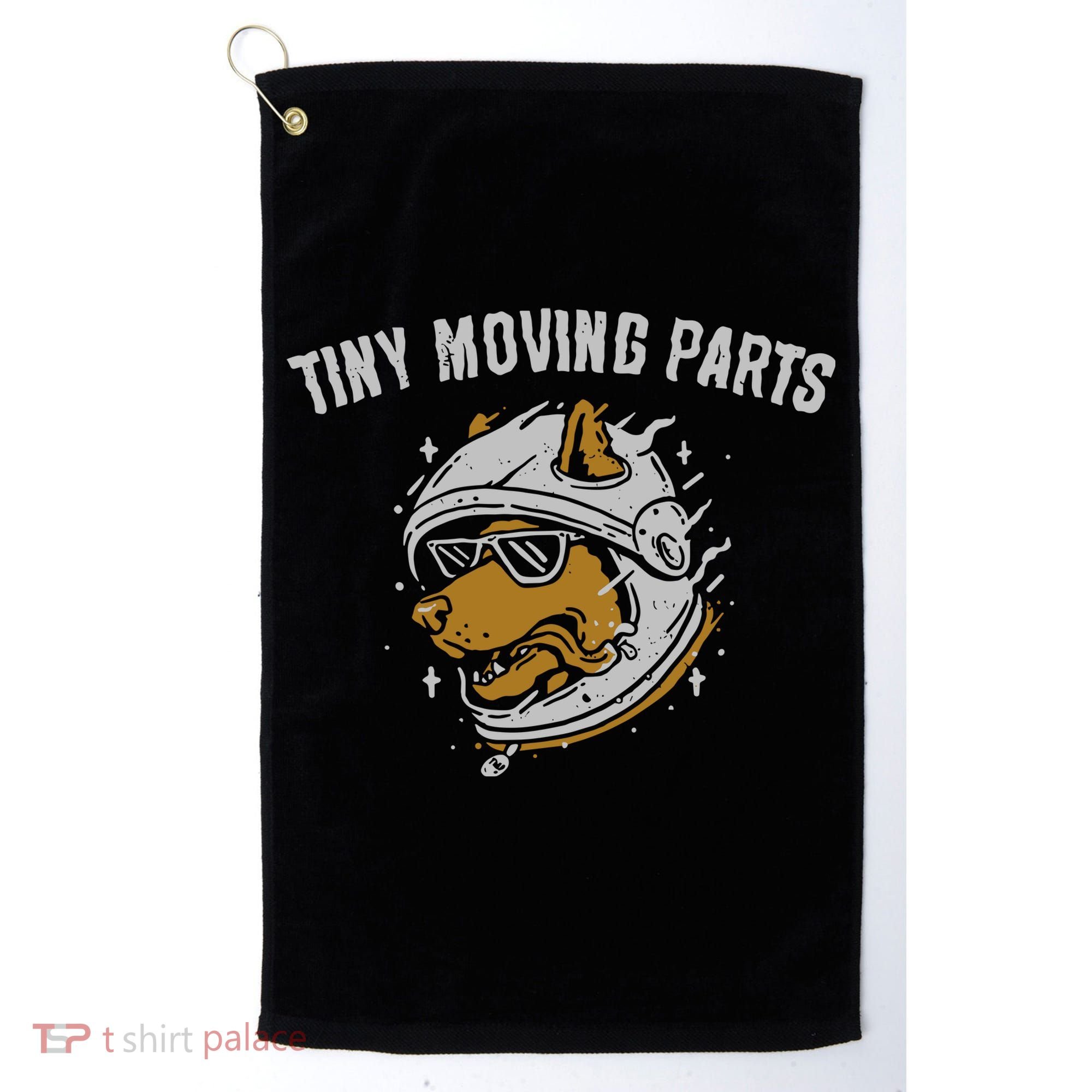 Tiny Moving Parts Astro Dog Golf Towel