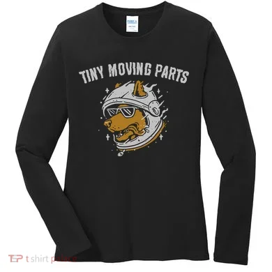 Tiny Moving Parts Astro Dog Women's Long Sleeve Shirt
