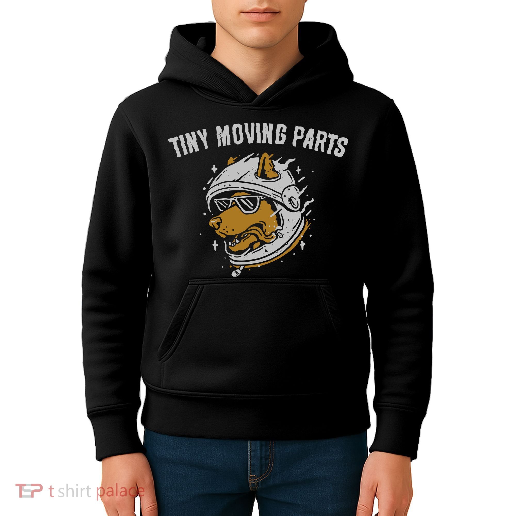 Tiny Moving Parts Astro Dog Kids Hoodie