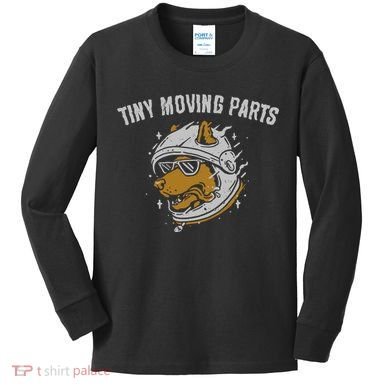 Tiny Moving Parts Astro Dog Kids Long Sleeve Shirt