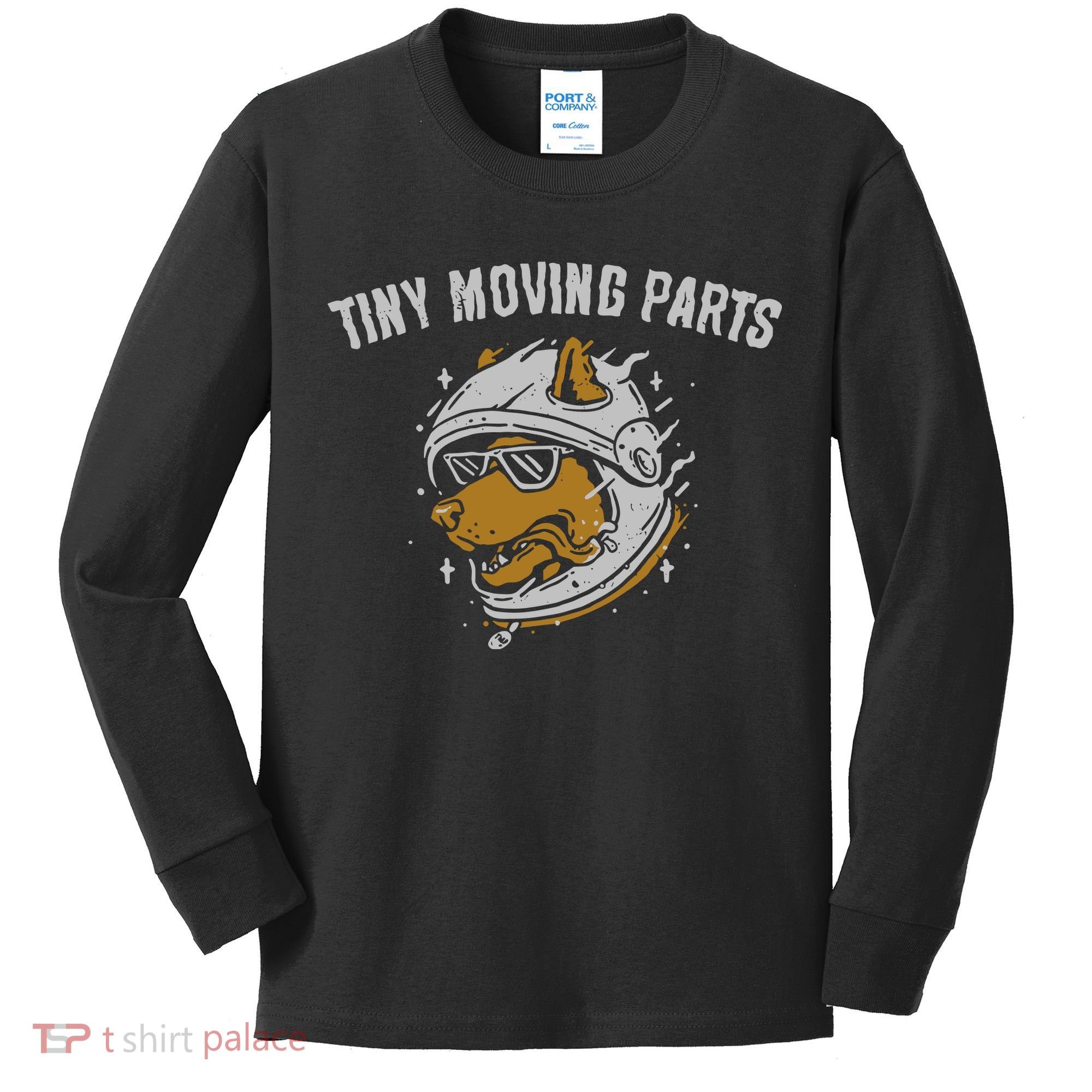 Tiny Moving Parts Astro Dog Kids Long Sleeve Shirt
