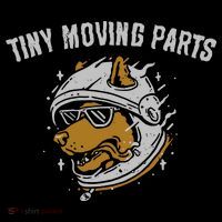 Tiny Moving Parts Astro Dog Kids T-Shirt thumb 4