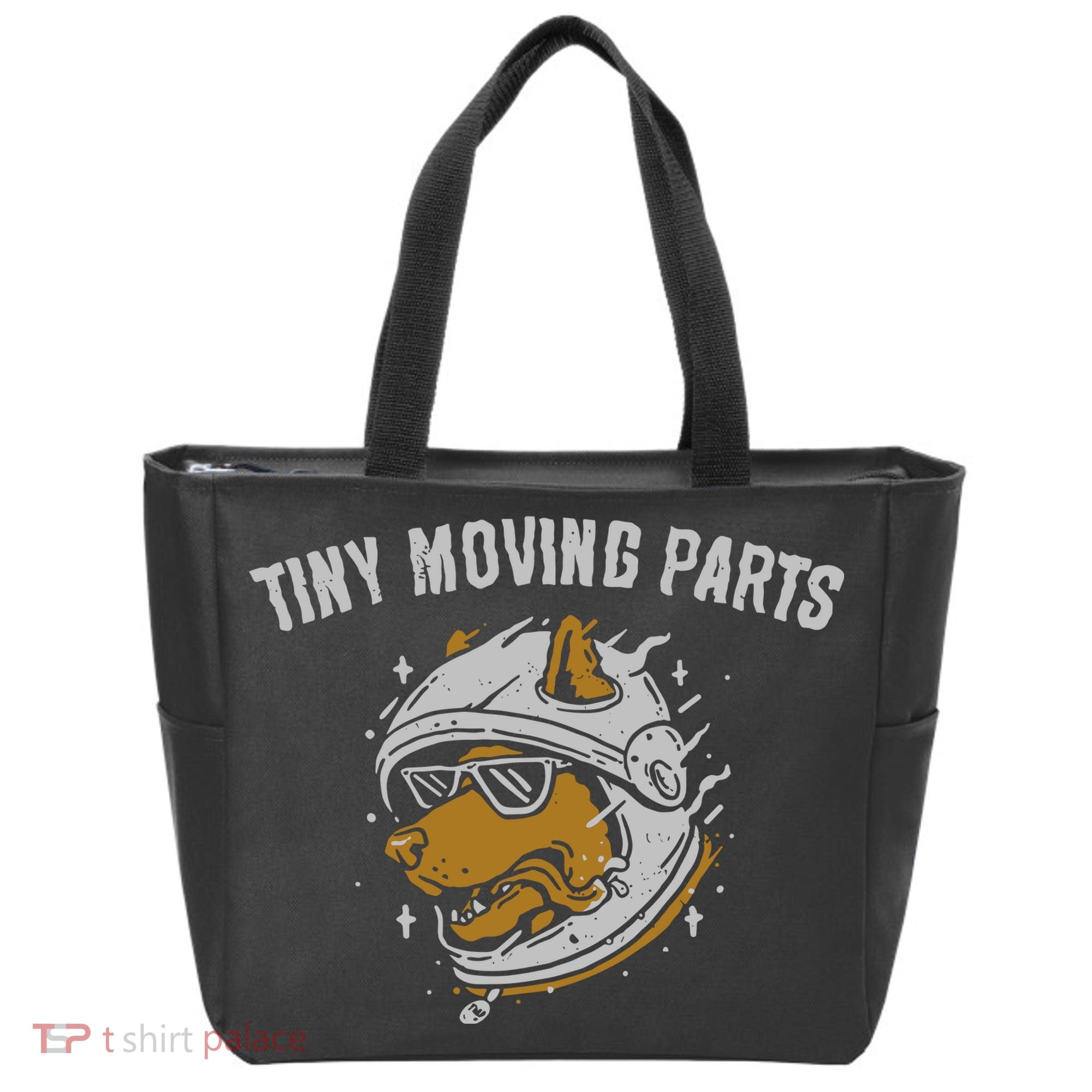 Tiny Moving Parts Astro Dog Tote Bag