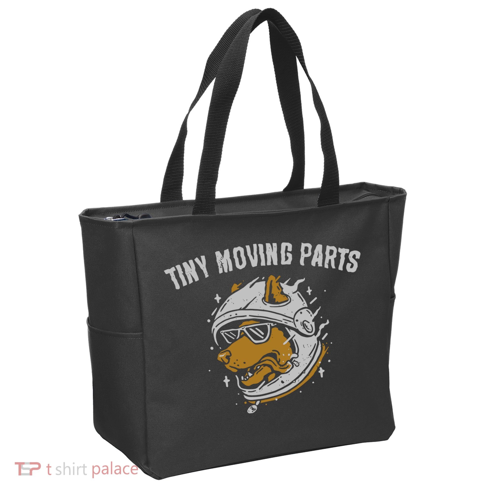 Tiny Moving Parts Astro Dog Tote Bag