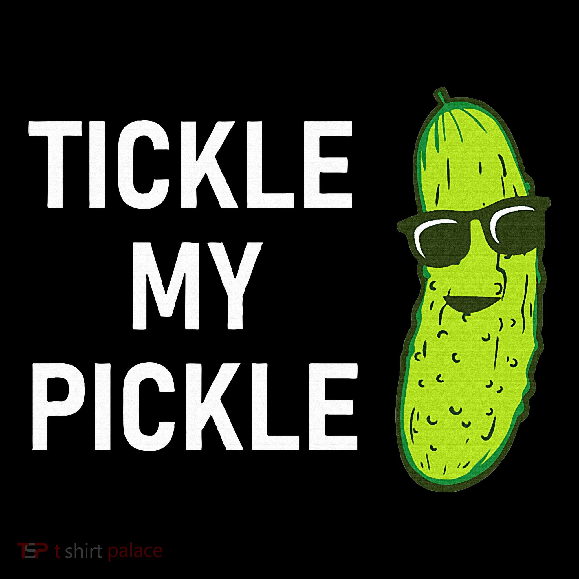 Tickle My Pickle Funny Jokes Sarcastic Long Sleeve Shirt