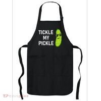 Tickle My Pickle Funny Jokes Sarcastic Apron thumb 0
