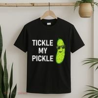 Tickle My Pickle Funny Jokes Sarcastic T-Shirt thumb 2