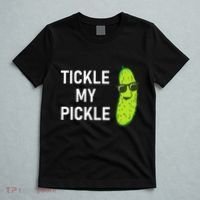Tickle My Pickle Funny Jokes Sarcastic T-Shirt thumb 5