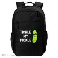 Tickle My Pickle Funny Jokes Sarcastic Backpack thumb 0