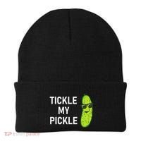 Tickle My Pickle Funny Jokes Sarcastic Beanie thumb 0