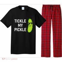 Tickle My Pickle Funny Jokes Sarcastic Pajama Set thumb 0