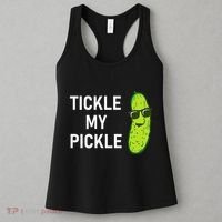 Tickle My Pickle Funny Jokes Sarcastic Women's Tank Top thumb 3