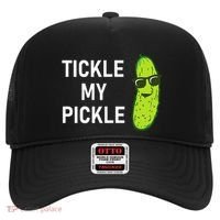 Tickle My Pickle Funny Jokes Sarcastic Hat thumb 0