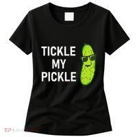 Tickle My Pickle Funny Jokes Sarcastic Women's T-Shirt thumb 0