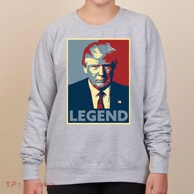Trump Mugshot Poster The Mugshot Women's Sweatshirt