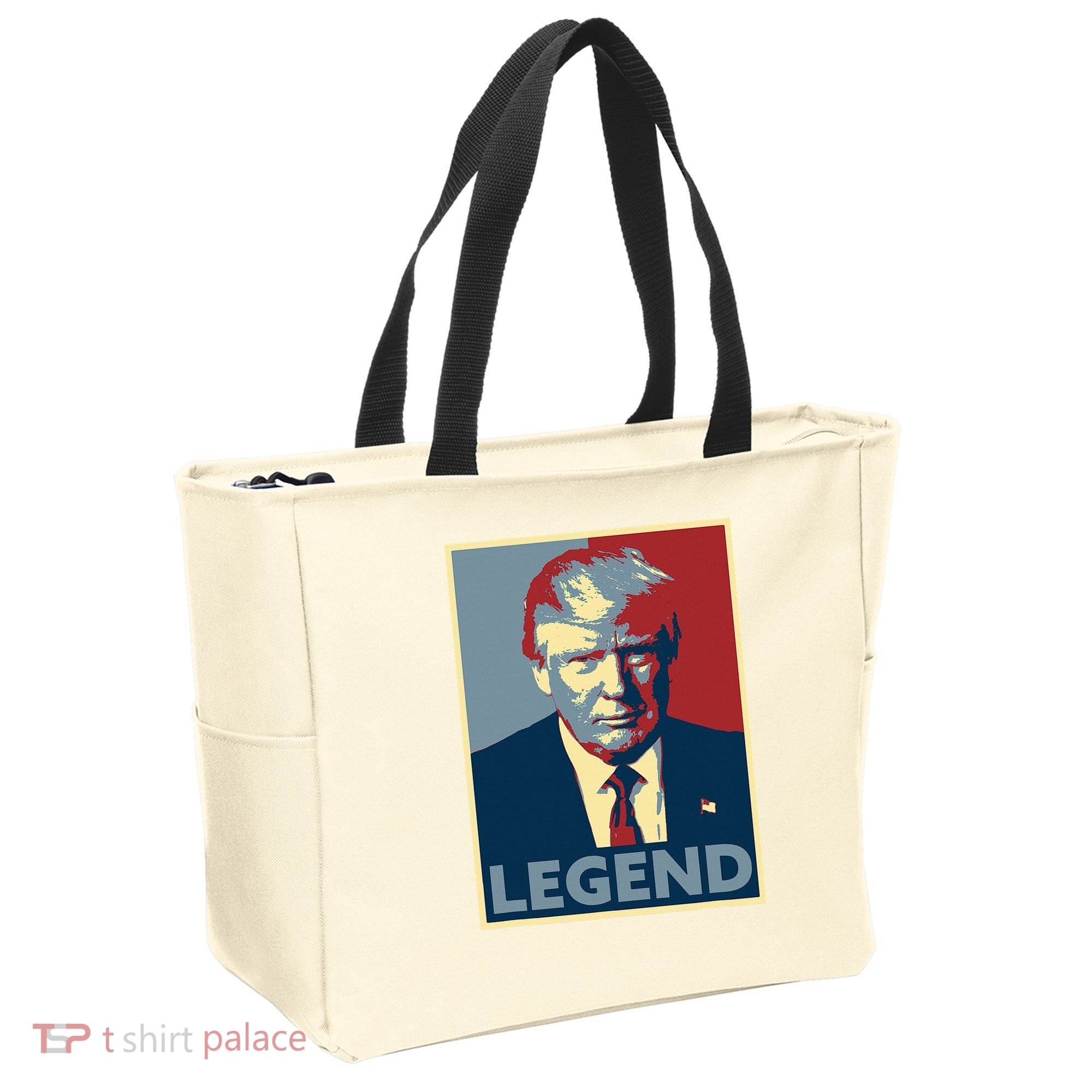 Trump Mugshot Poster The Mugshot Tote Bag