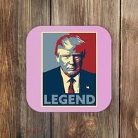 Trump Mugshot Poster The Mugshot Coaster thumb 0