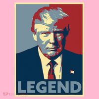 Trump Mugshot Poster The Mugshot Coaster thumb 2