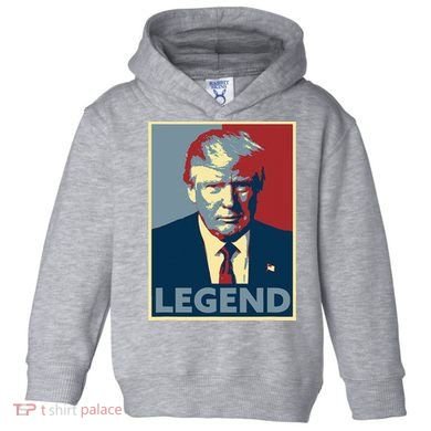Trump Mugshot Poster The Mugshot Toddler Hoodie