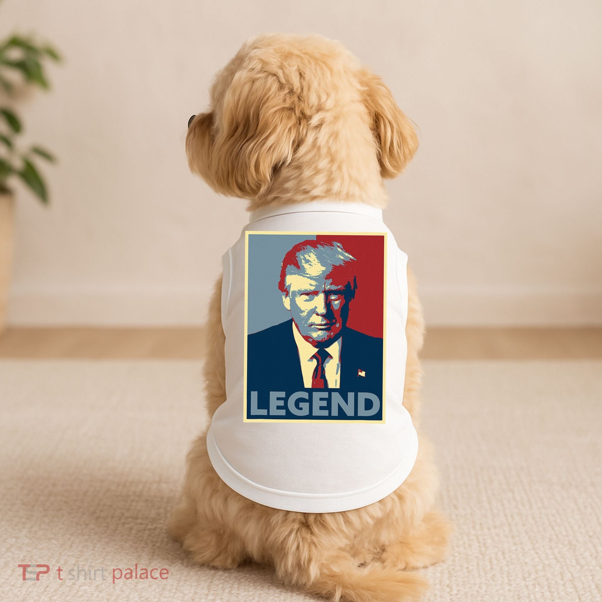Trump Mugshot Poster The Mugshot Doggie Tank
