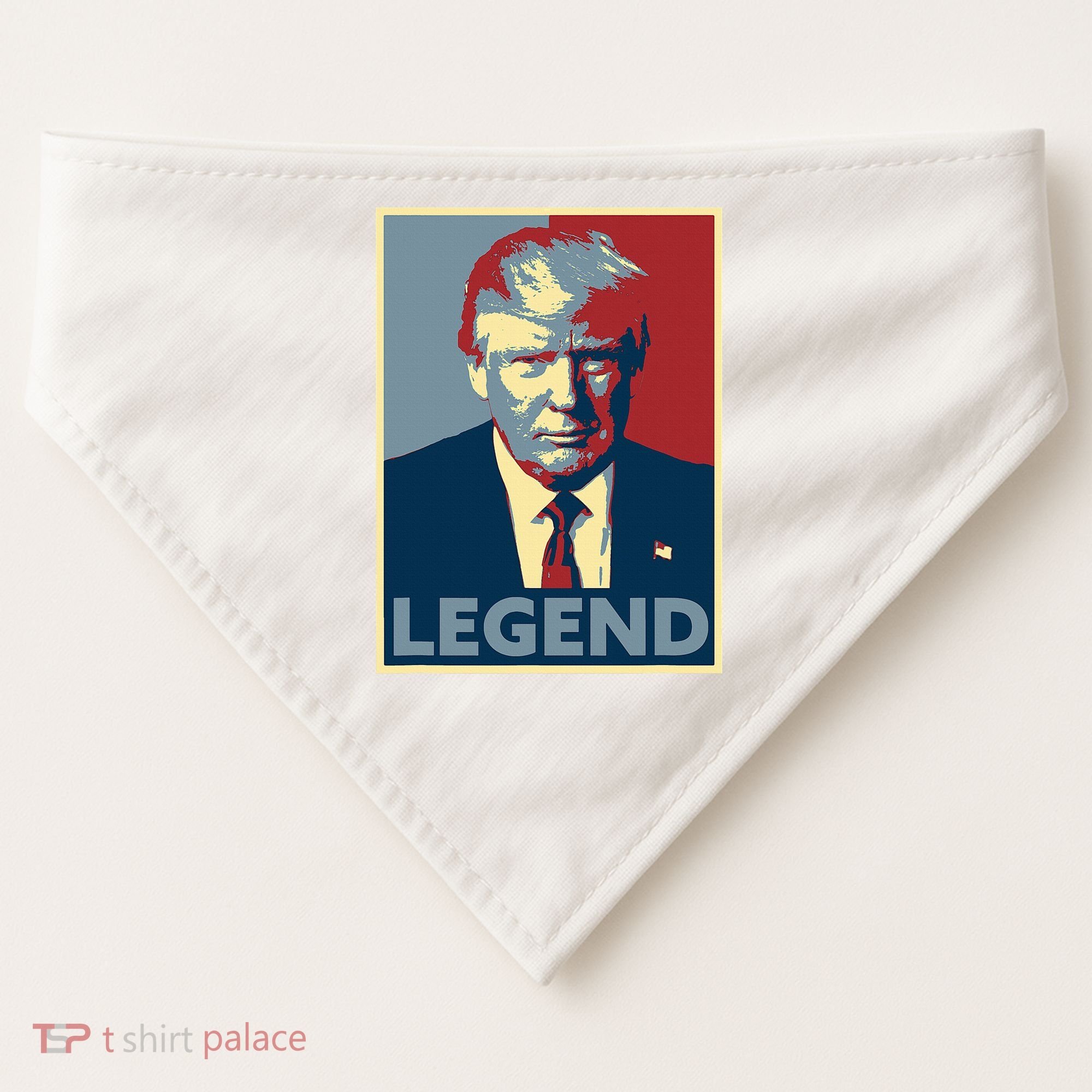 Trump Mugshot Poster The Mugshot USA-Made Doggie Bandana