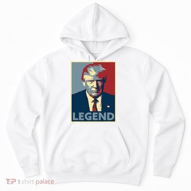 Trump Mugshot Poster The Mugshot Hoodie