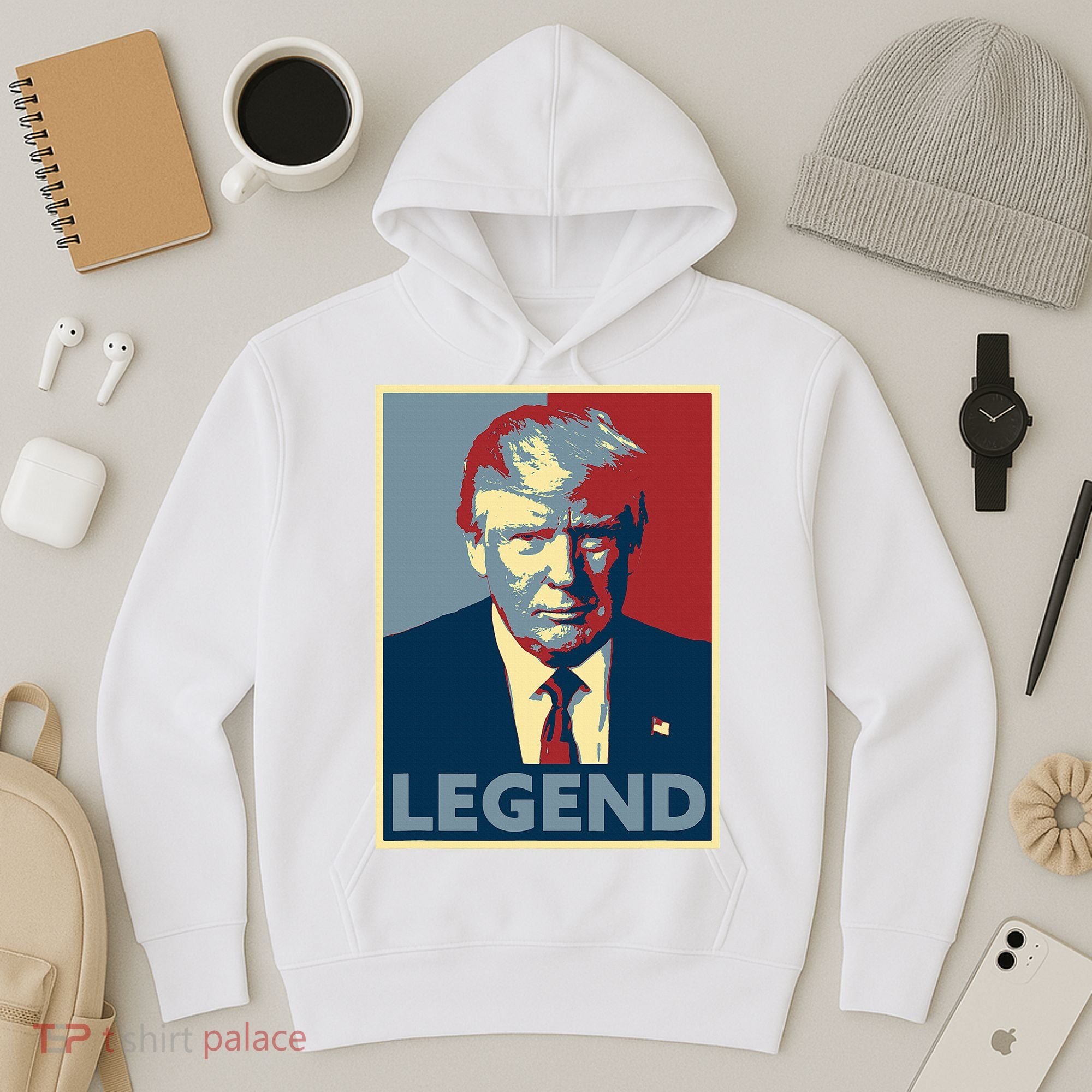 Trump Mugshot Poster The Mugshot Hoodie