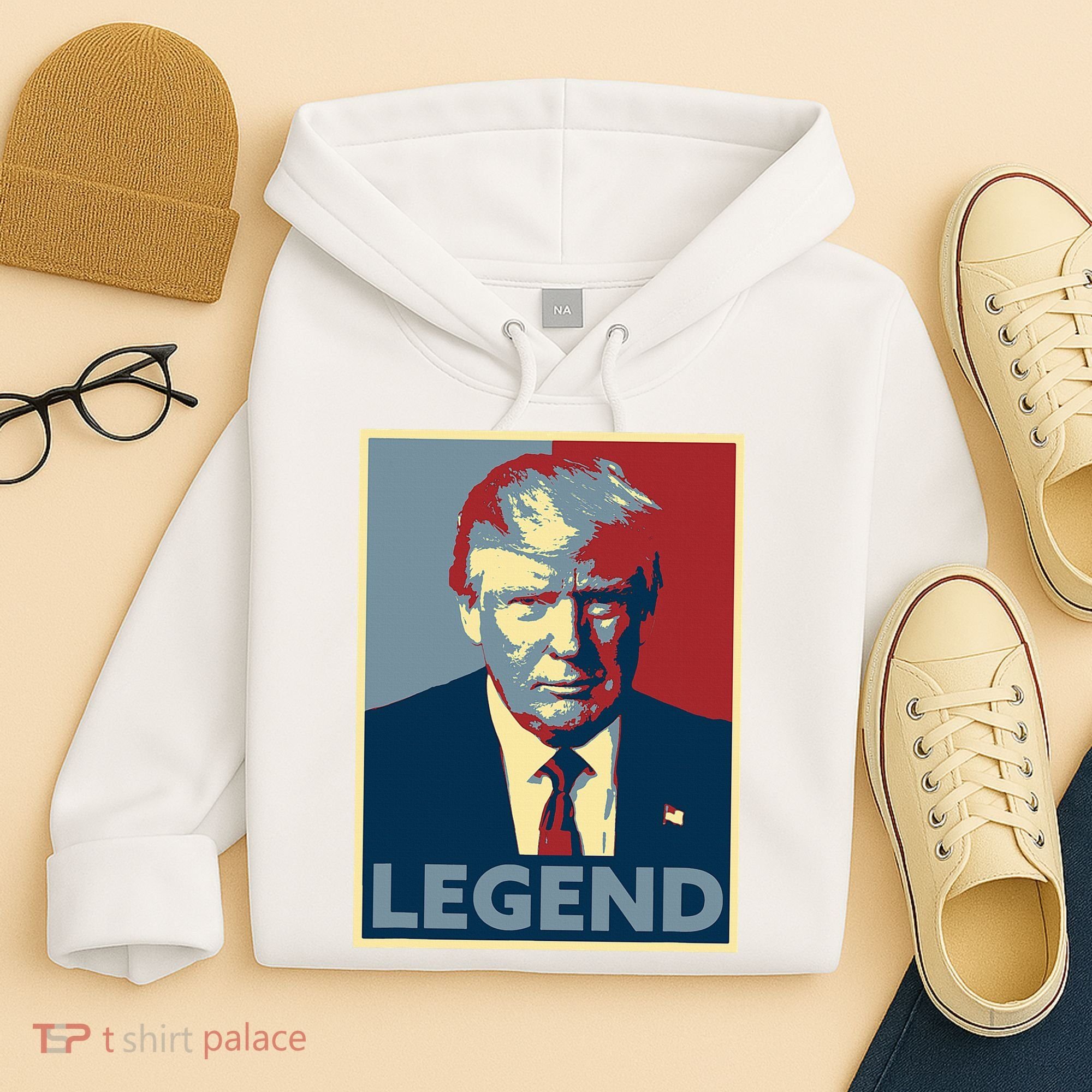 Trump Mugshot Poster The Mugshot Hoodie