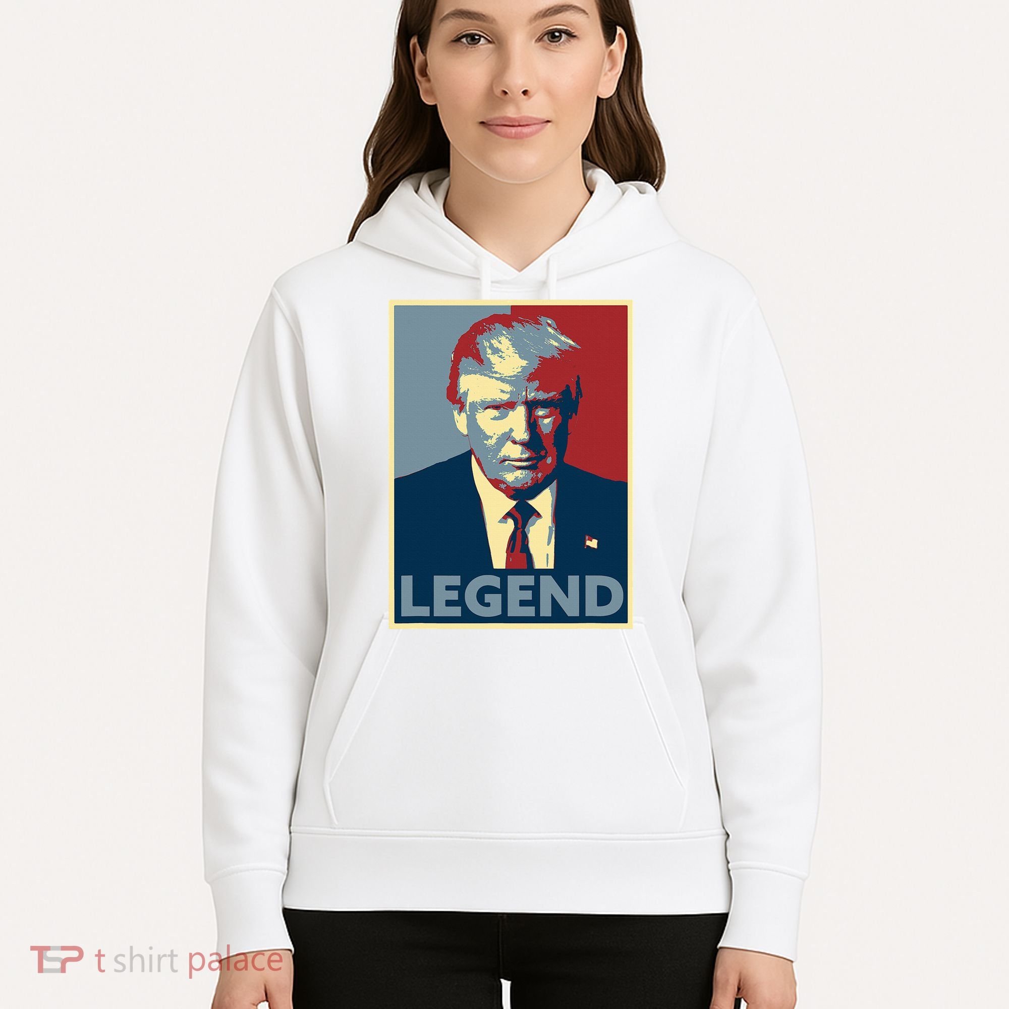 Trump Mugshot Poster The Mugshot Hoodie