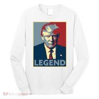 Trump Mugshot Poster The Mugshot Long Sleeve Shirt thumb 0