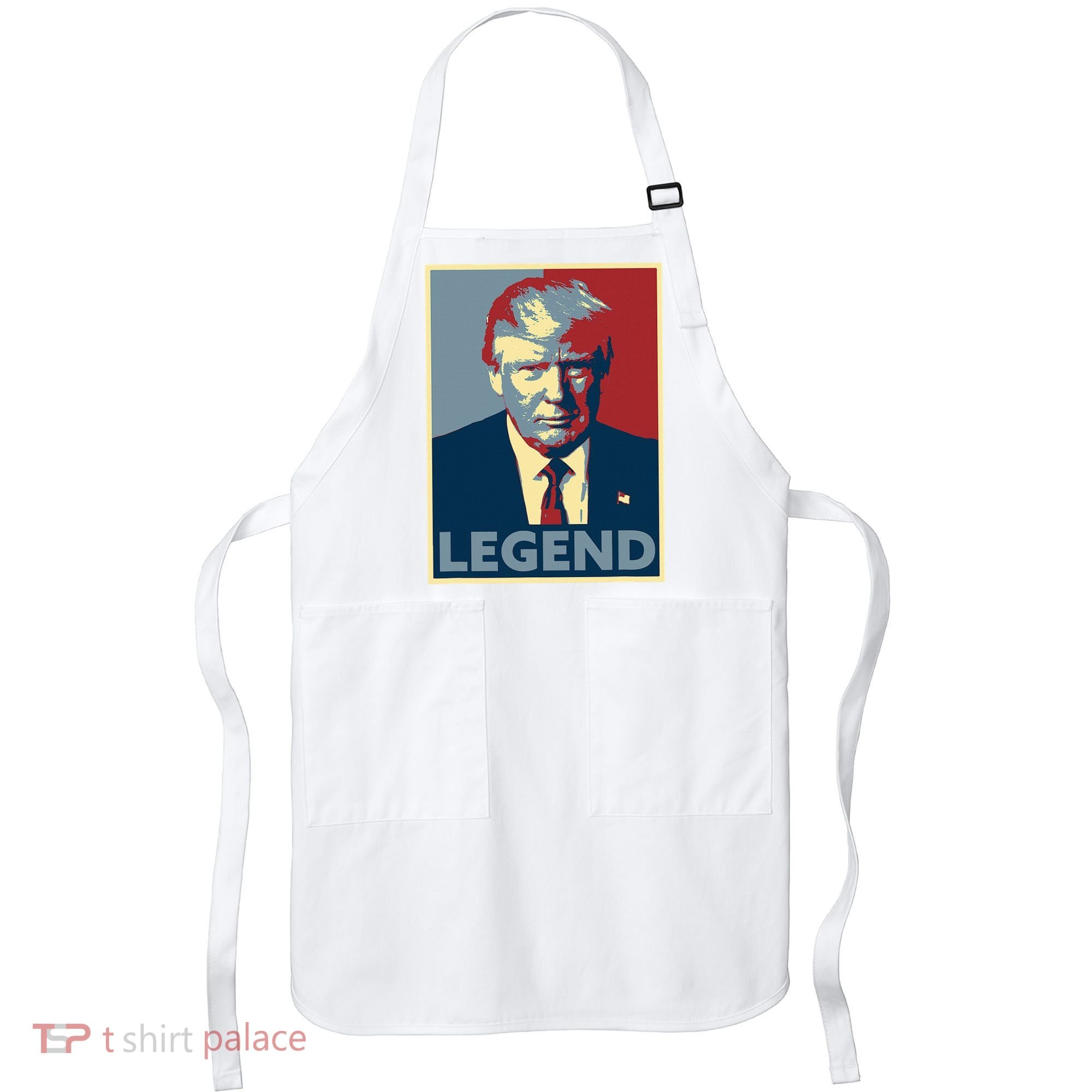 Trump Mugshot Poster The Mugshot Apron