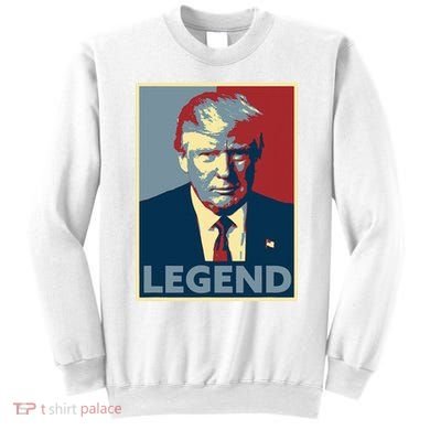 Trump Mugshot Poster The Mugshot Sweatshirt