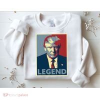 Trump Mugshot Poster The Mugshot Sweatshirt thumb 2