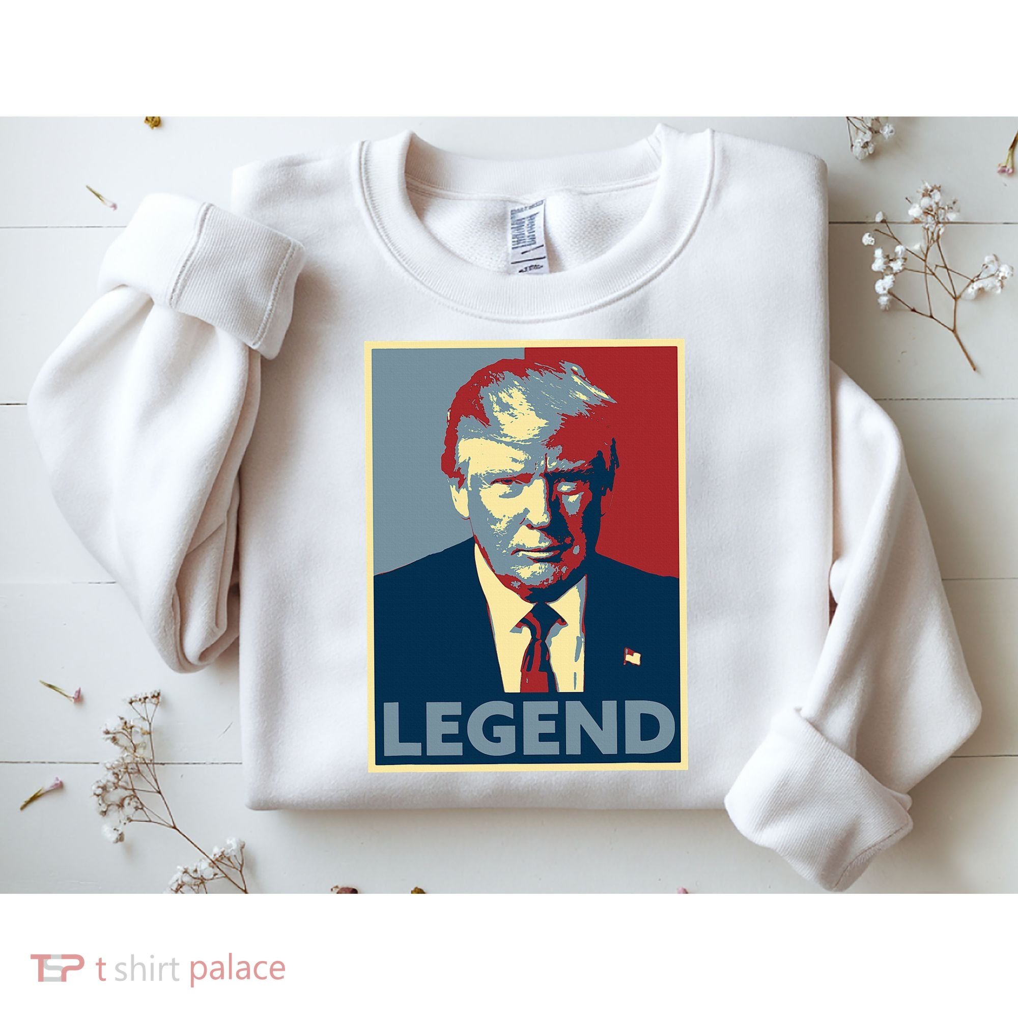 Trump Mugshot Poster The Mugshot Sweatshirt