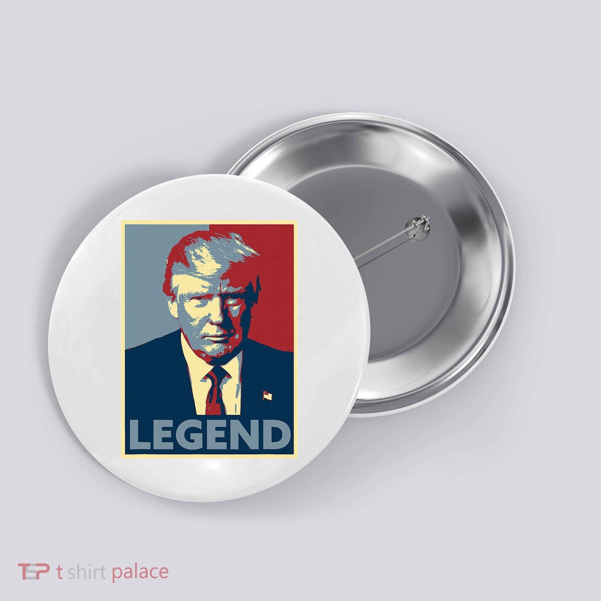 Trump Mugshot Poster The Mugshot Button