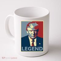 Trump Mugshot Poster The Mugshot Coffee Mug thumb 0