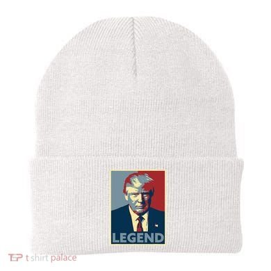Trump Mugshot Poster The Mugshot Beanie