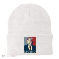 Trump Mugshot Poster The Mugshot Beanie thumb 0