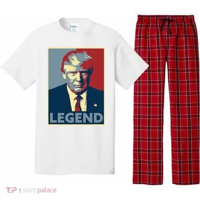 Trump Mugshot Poster The Mugshot Pajama Set