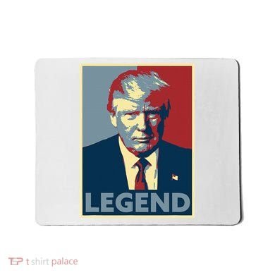 Trump Mugshot Poster The Mugshot Mousepad