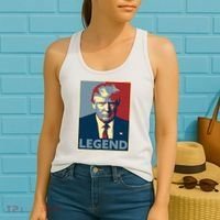 Trump Mugshot Poster The Mugshot Women's Tank Top thumb 2