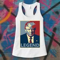 Trump Mugshot Poster The Mugshot Women's Tank Top thumb 3